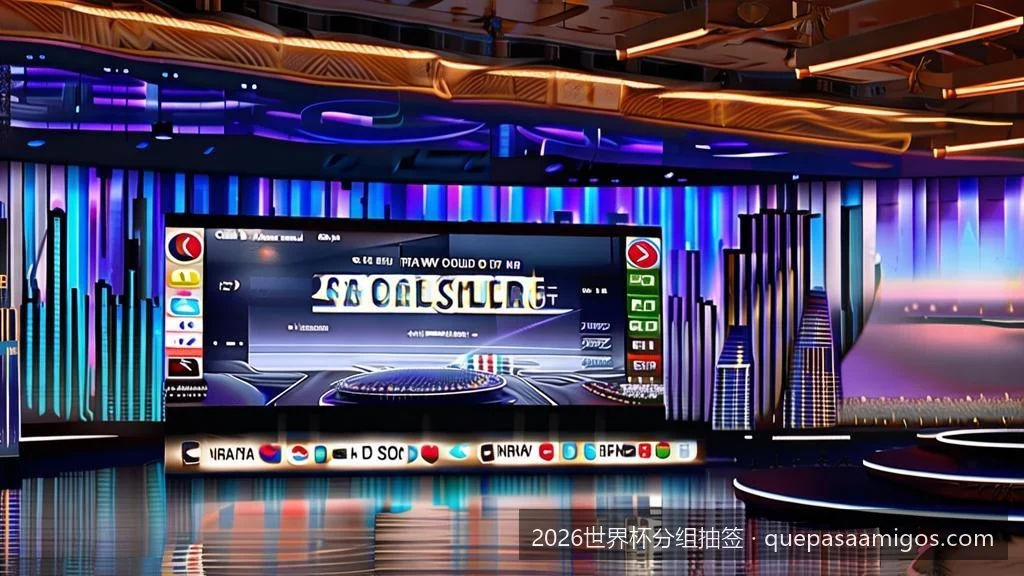 2026世界杯分组抽签仪式直播哪里看？附最全线上观赛指南